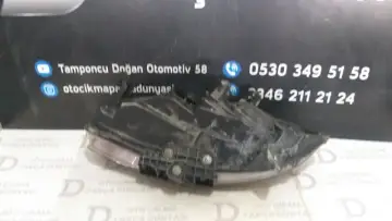 Fiat Linea Sağ Far 08-12