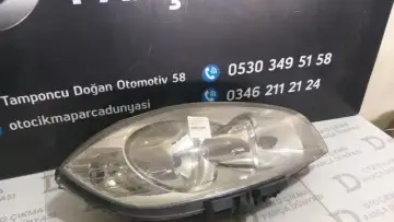 Fiat Linea Sağ Far 08-12