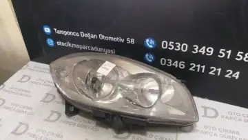 Fiat Linea Sağ Far 08-12