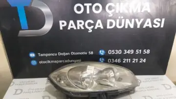 Fiat Linea Sağ Far 08-12