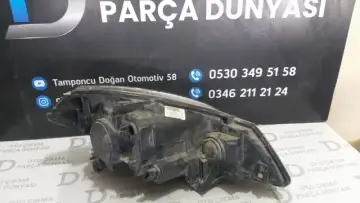 Renault Symbol Sol Far Orjinal Çıkma 09-13