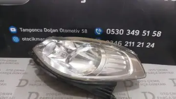 Renault Symbol Sol Far Orjinal Çıkma 09-13