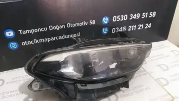 Fiat Egea Sağ Far 15-20
