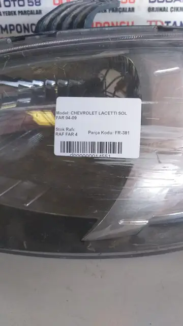 Chevrolet Lacetti Sol Far 04-09