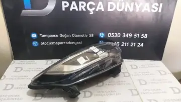 Renault Kadjar Sağ Far 18-20