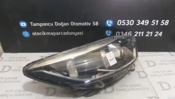 Renault Captur Sağ Far Mercekli Sağ Far 12-13