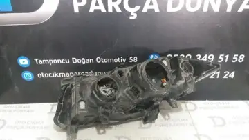 Renault Megane 2 Sağ Far Merceksiz 02-09