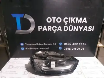Audi A 4 Sağ Far 12-15