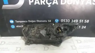 Renault Captur Sağ Far 12-13
