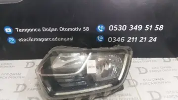 Dacia Duster Sol Far Ledli 16-19