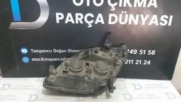 Renault Scenic Sağ Far 00-04