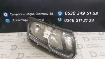Renault Symbol Sağ Far 99