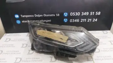Nissan Qashqai Sağ 17-21