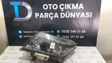 Nissan Navara Sol Far 15-20 (Cam Hasarlı)
