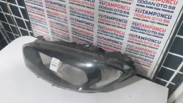 Ford Courier Siyah Sol Far 14-18
