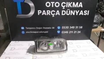 Mercedes Axor Sağ Far