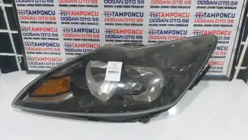 Ford Focus 2 Siyah Sol Far -08