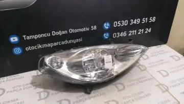 Peugeot 307 Sağ Far 00-05
