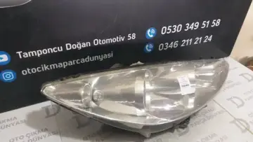 Peugeot 308 Sağ Far 08-12