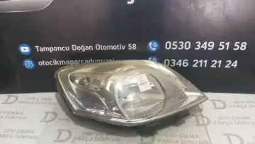 Peugeot Bipper Sağ Far 10-12
