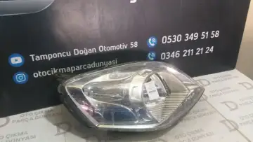 Peugeot Bipper Sağ Far 08-14