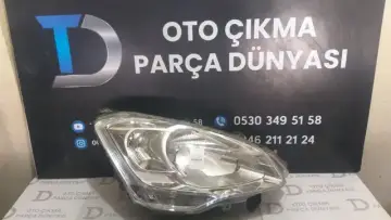 Citroen Berlingo Sağ Far 14-18