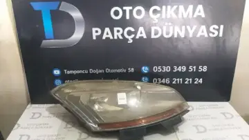Citroen C 4 Picasso Sağ Far 06-11