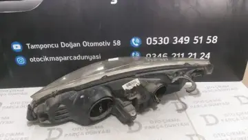 Peugeot 307 Sağ Far 00-05