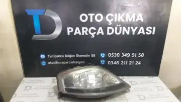 Citroen C 3 Sağ Far 03-06
