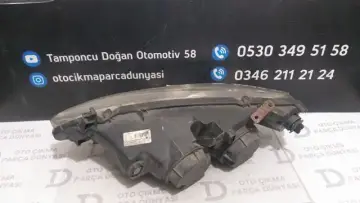 Peugeot 307 Sağ Far 00-05