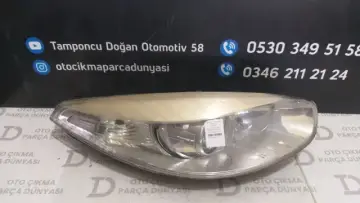 Renault Fluence Sağ Far 10-13