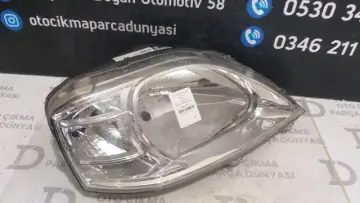 Dacia Logan Sağ Far 06-10