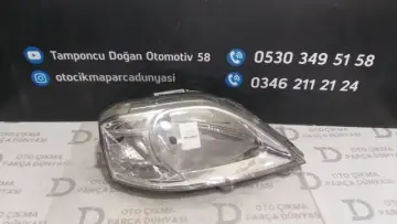 Dacia Logan Sağ Far 06-10