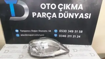 Dacia Logan Sağ Far 06-10