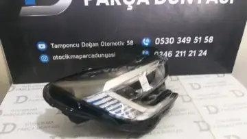 Renault Clio 5 Sağ Far-24