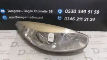 Renault Fluence Sağ Far 10-13