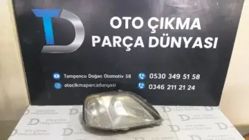 Dacia Logan Sağ Far -05