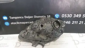 Renault Kango Sağ Far 98-08