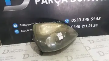 Renault Clio 2 Sağ Far 05-09