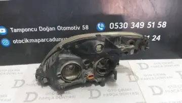 Renault Scenic Sağ Far 04-05