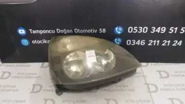 Renault Clio 2 Sağ Far 05-09