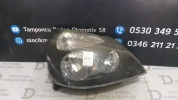 Renault Clio 2 Sağ Far 05-09