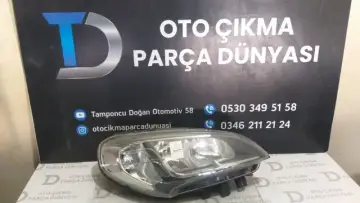 Fiat Doblo Sağ Far 15-23