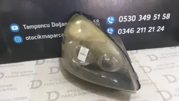 Renault Clio 2 Sağ Far 05-09