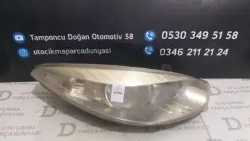 Renault Fluence Sağ Far 10-13