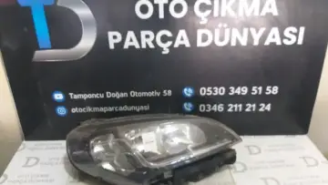 Fiat Doblo Sağ Far 15-23