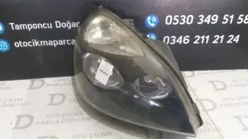 Renault Clio 2 Sağ Far 05-09