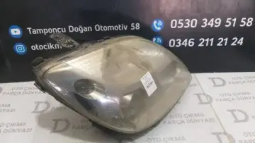 Renault Scenic Sağ Far 04-05