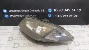 Renault Megane 2 Sol Far 02-09