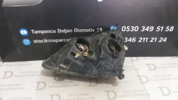 Renault Clio 2 Sağ Far 05-09